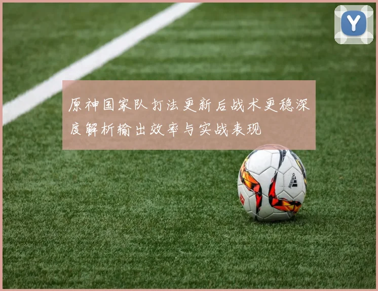 原神国家队打法更新后战术更稳深度解析输出效率与实战表现