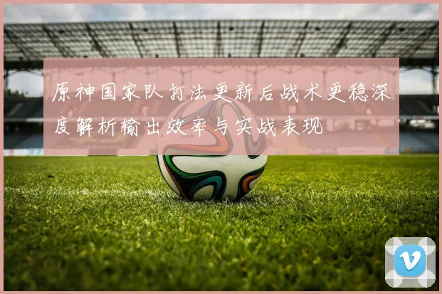 原神国家队打法更新后战术更稳深度解析输出效率与实战表现