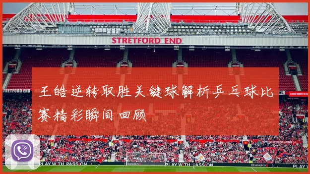 王皓逆转取胜关键球解析乒乓球比赛精彩瞬间回顾