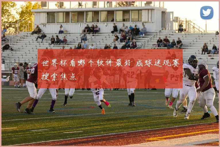 世界杯看哪个软件最好 成球迷观赛搜索焦点